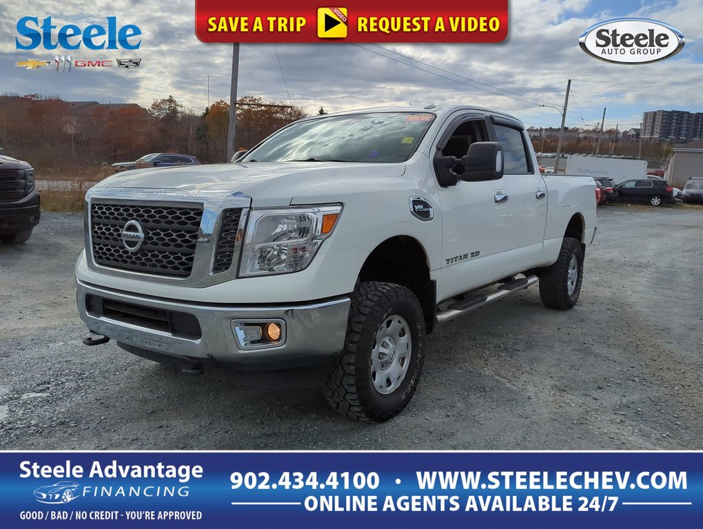 2018  Titan XD SV in Dartmouth, Nova Scotia - 1 - w1024h768px