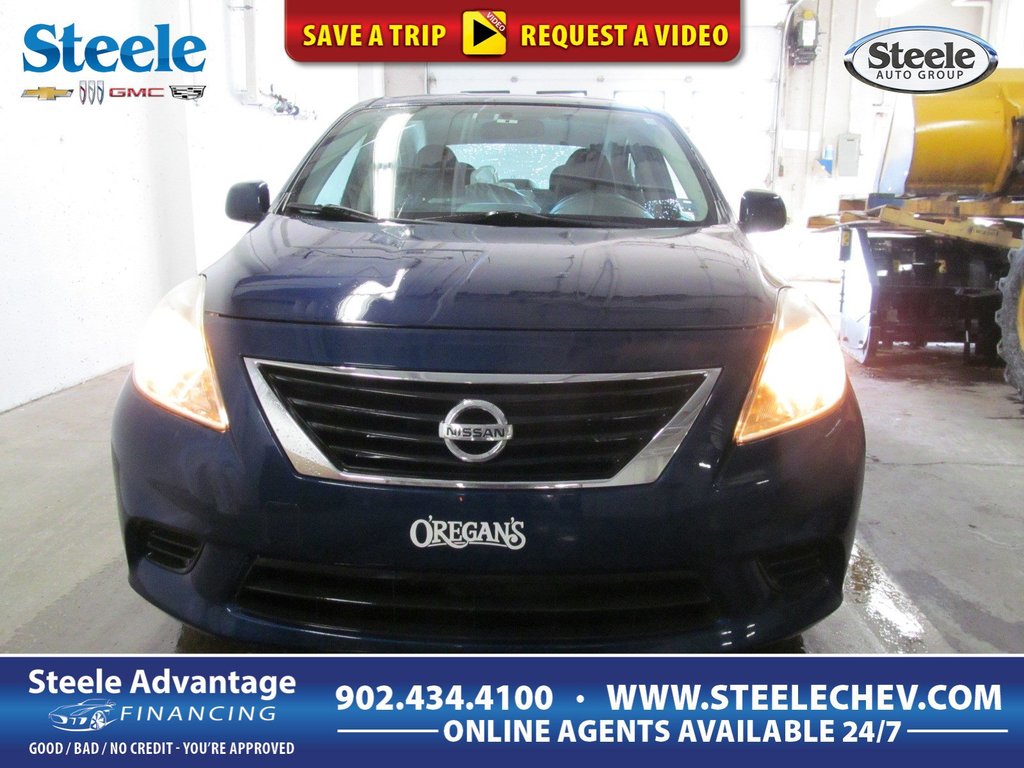 2012 Nissan Versa SV in Dartmouth, Nova Scotia - 1 - w1024h768px