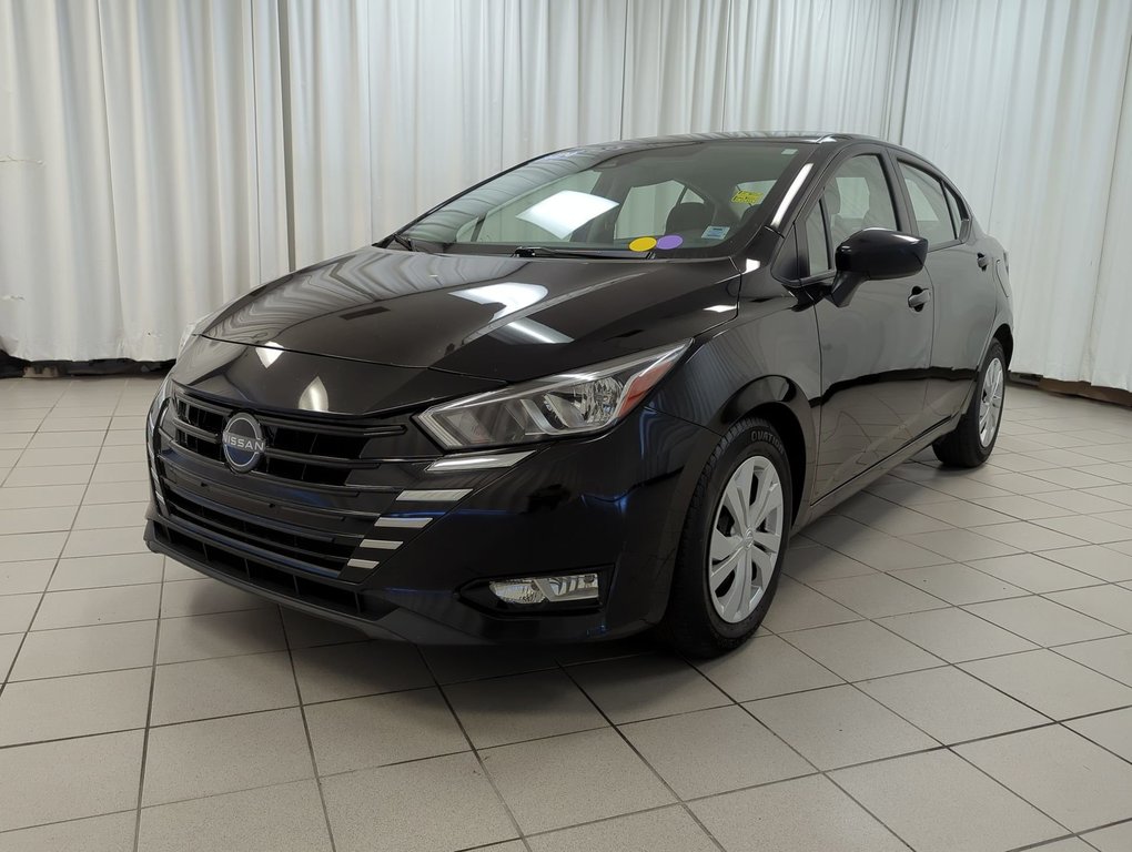 2024 Nissan Versa S in Dartmouth, Nova Scotia - 4 - w1024h768px