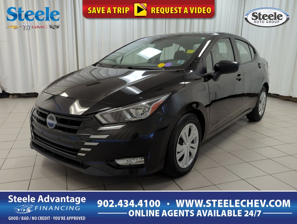2024 Nissan Versa S in Dartmouth, Nova Scotia - 1 - w1024h768px