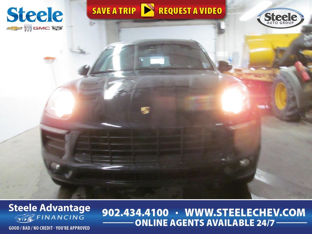 2016 Porsche Macan S in Dartmouth, Nova Scotia - 1 - w1024h768px