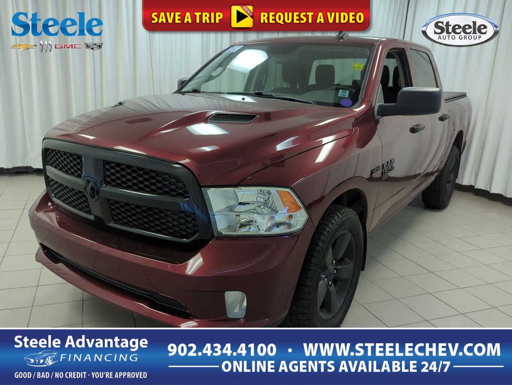 2019 Ram 1500 Classic Express in Dartmouth, Nova Scotia - 1 - w1024h768px
