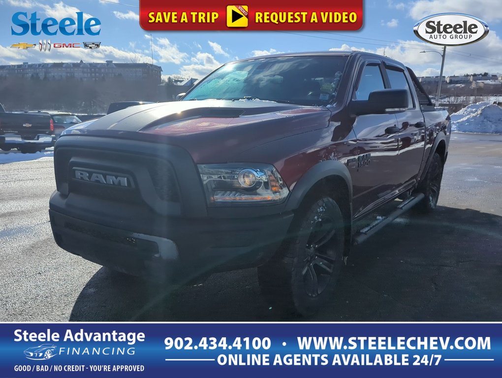 2021 Ram 1500 Classic Warlock 5.7 Hemi *GM Certified* in Dartmouth, Nova Scotia - 1 - w1024h768px