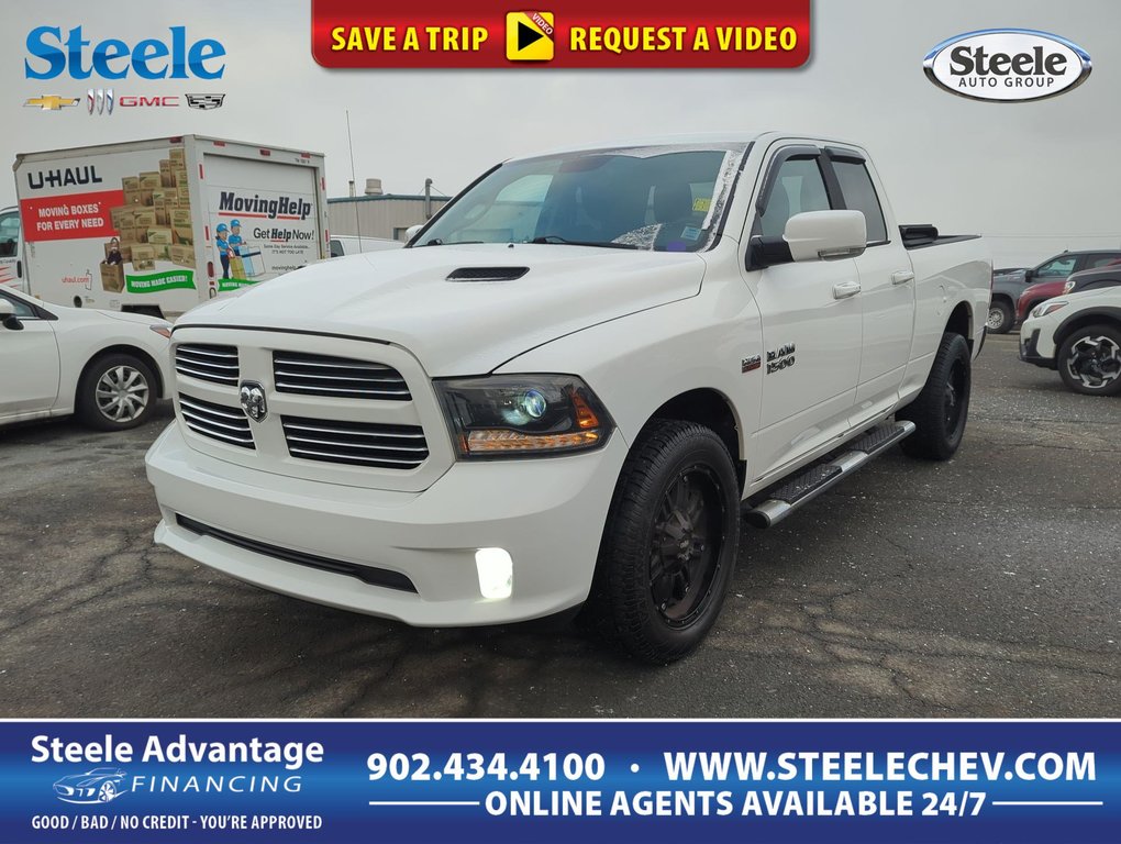 2015 Ram 1500 Sport in Dartmouth, Nova Scotia - 1 - w1024h768px