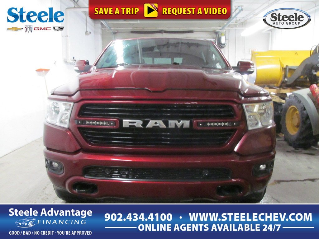 2019 Ram 1500 Big Horn 5.7L Hemi Fresh MVI in Dartmouth, Nova Scotia - 1 - w1024h768px