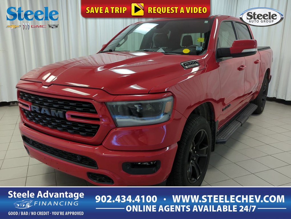 2022 Ram 1500 Sport in Dartmouth, Nova Scotia - 1 - w1024h768px