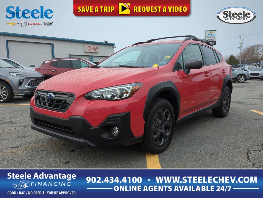 2021 Subaru Crosstrek Outdoor *GM Certified* in Dartmouth, Nova Scotia - 1 - w1024h768px