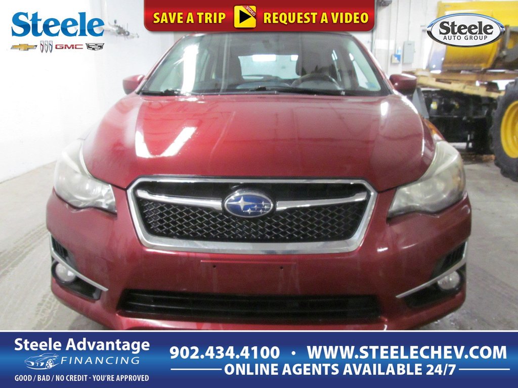 2015 Subaru Impreza 2.0i w/Sport & Tech Pkg Fresh MVI in Dartmouth, Nova Scotia - 1 - w1024h768px