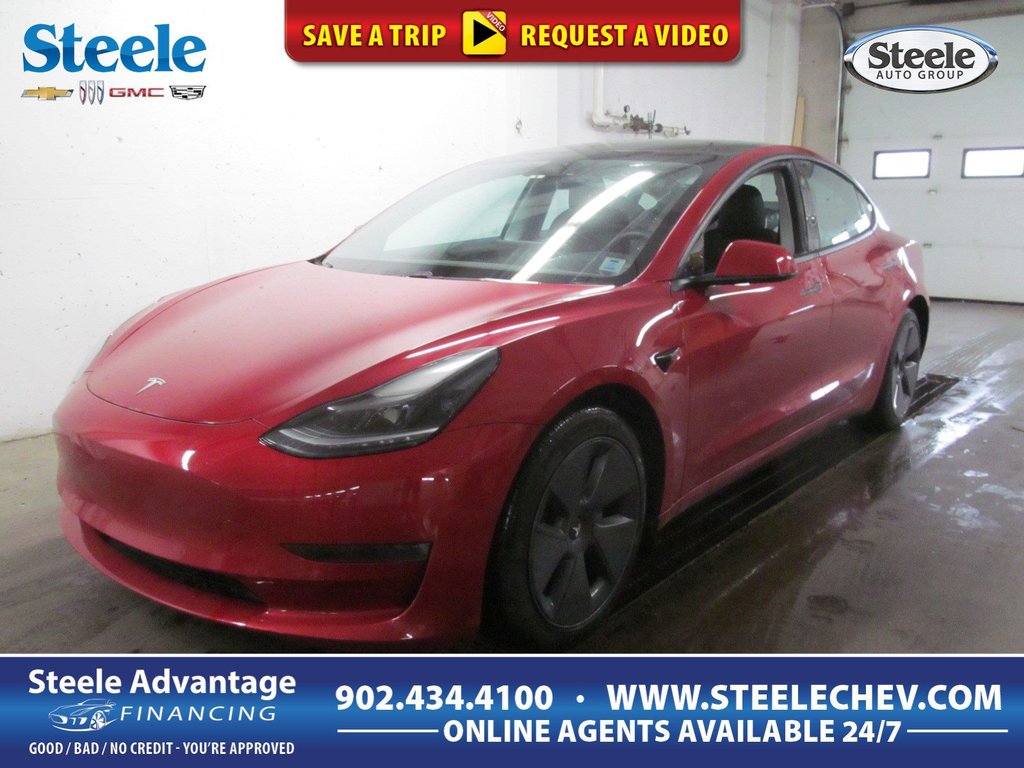 2021  MODEL 3 Standard Range Plus in Dartmouth, Nova Scotia - 1 - w1024h768px