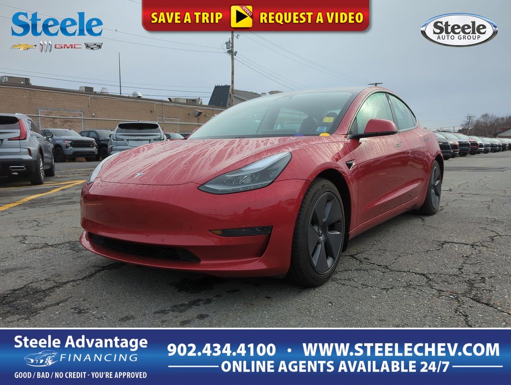 2021 Tesla MODEL 3 Standard Range Plus *GM Certified* in Dartmouth, Nova Scotia - 1 - w1024h768px