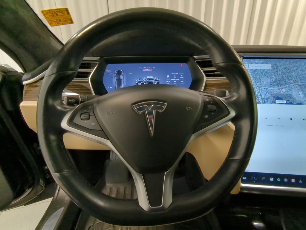2015 Tesla Model S 85D in Dartmouth, Nova Scotia - 14 - w1024h768px