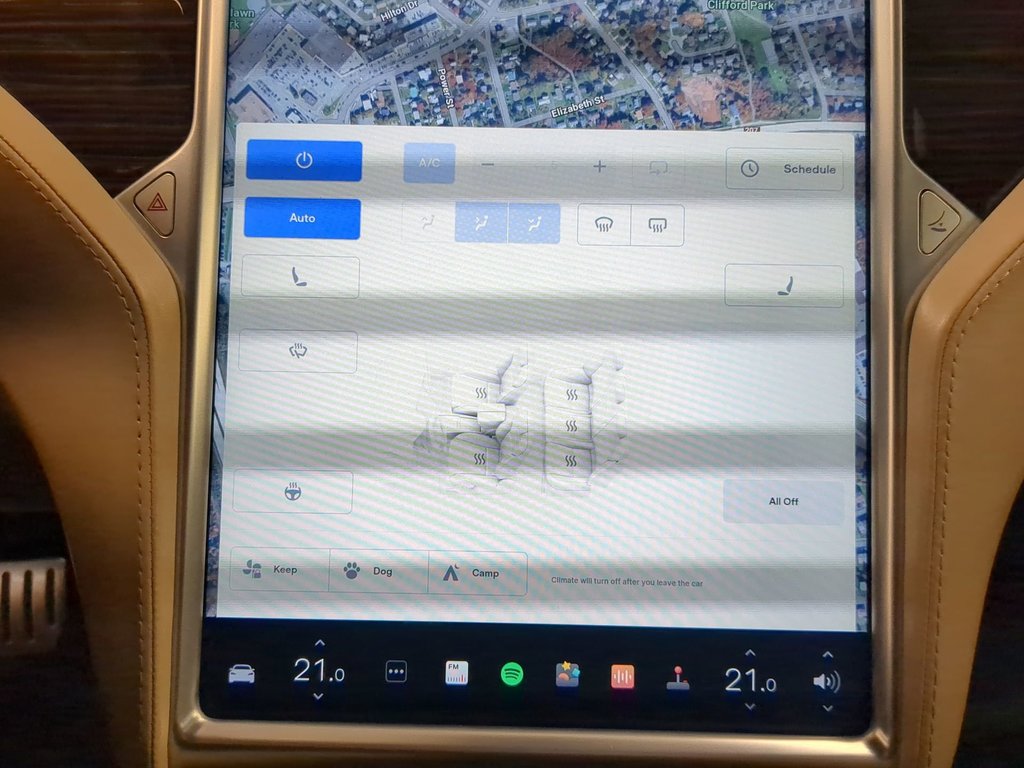 2015 Tesla Model S 85D in Dartmouth, Nova Scotia - 19 - w1024h768px