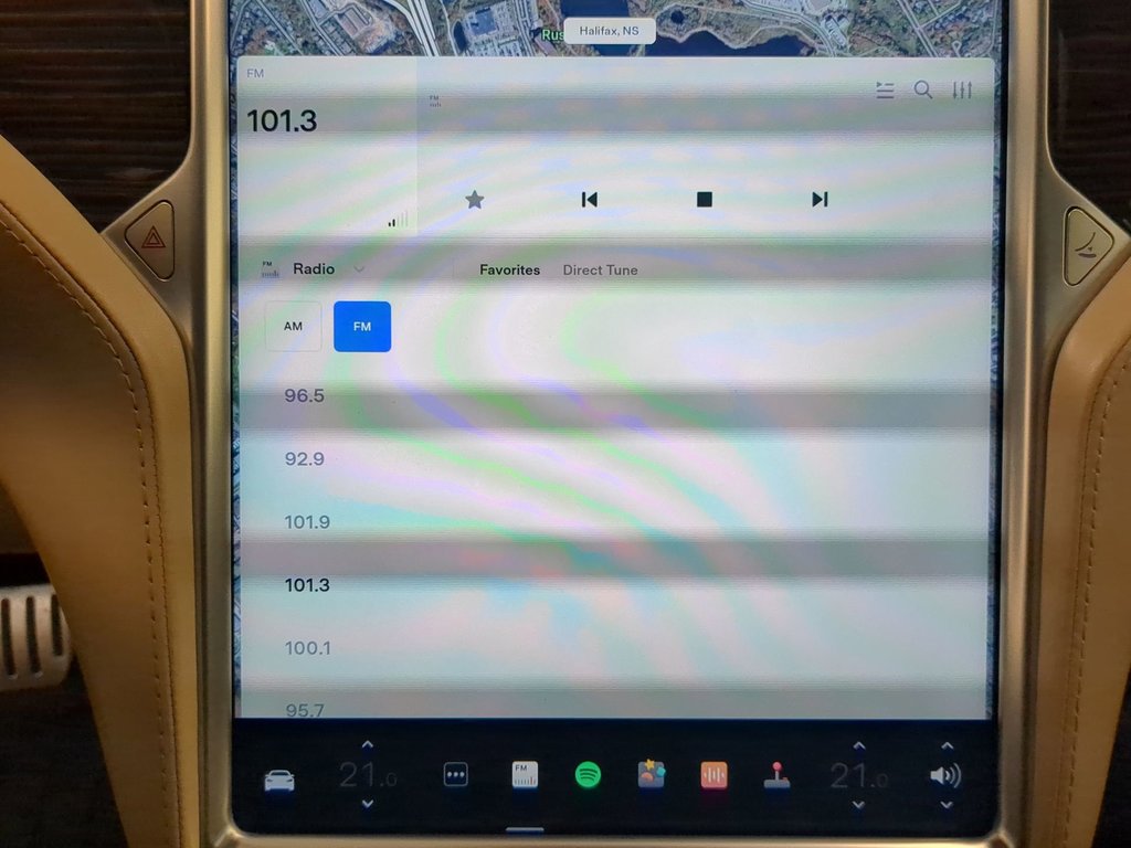 2015 Tesla Model S 85D in Dartmouth, Nova Scotia - 16 - w1024h768px