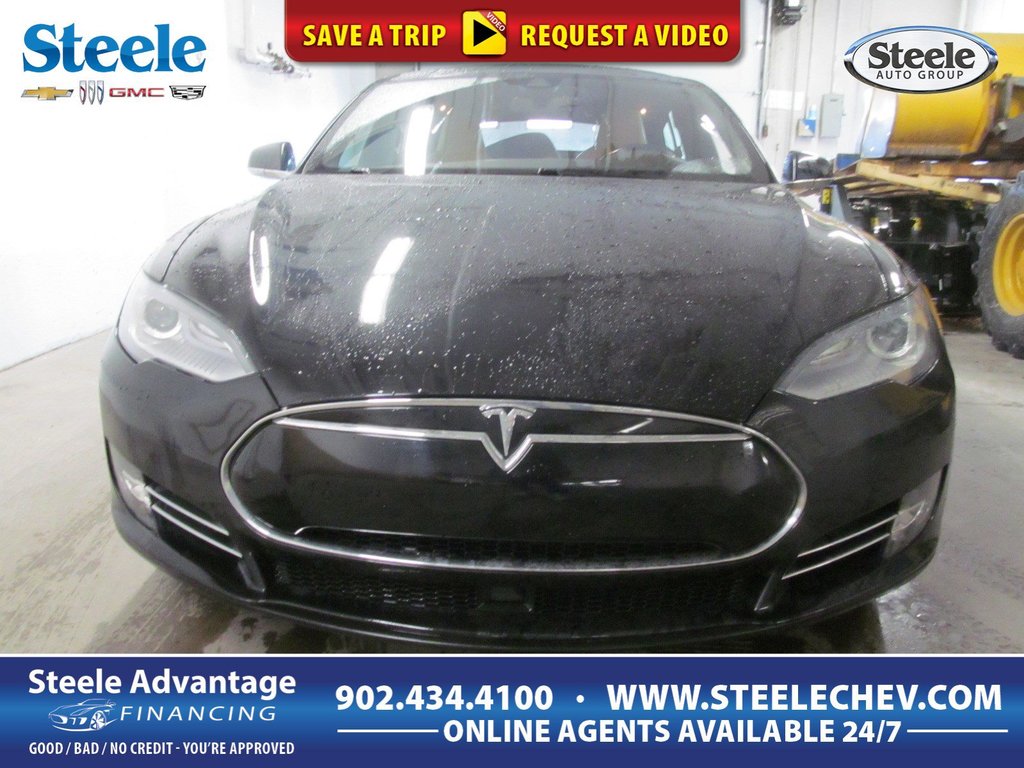 2015 Tesla Model S 85D in Dartmouth, Nova Scotia - 1 - w1024h768px