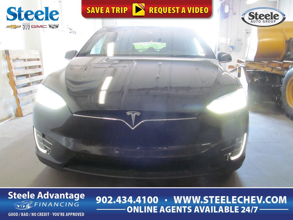 2021 Tesla Model X Long Range in Dartmouth, Nova Scotia - 1 - w1024h768px