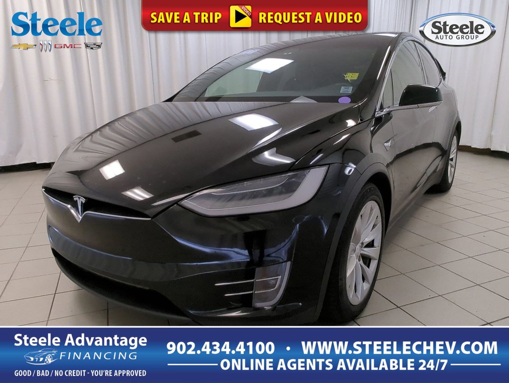 2021 Tesla Model X Long Range in Dartmouth, Nova Scotia - 1 - w1024h768px