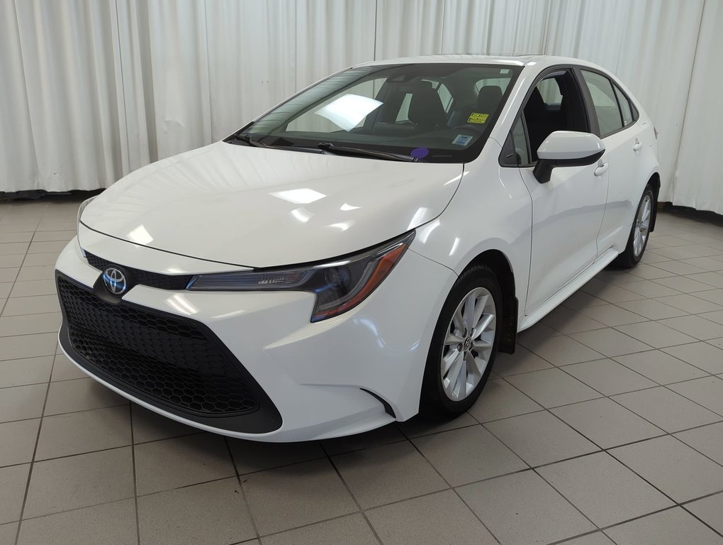 2022 Toyota Corolla LE Sunroof Alloys *GM Certified* in Dartmouth, Nova Scotia - 4 - w1024h768px