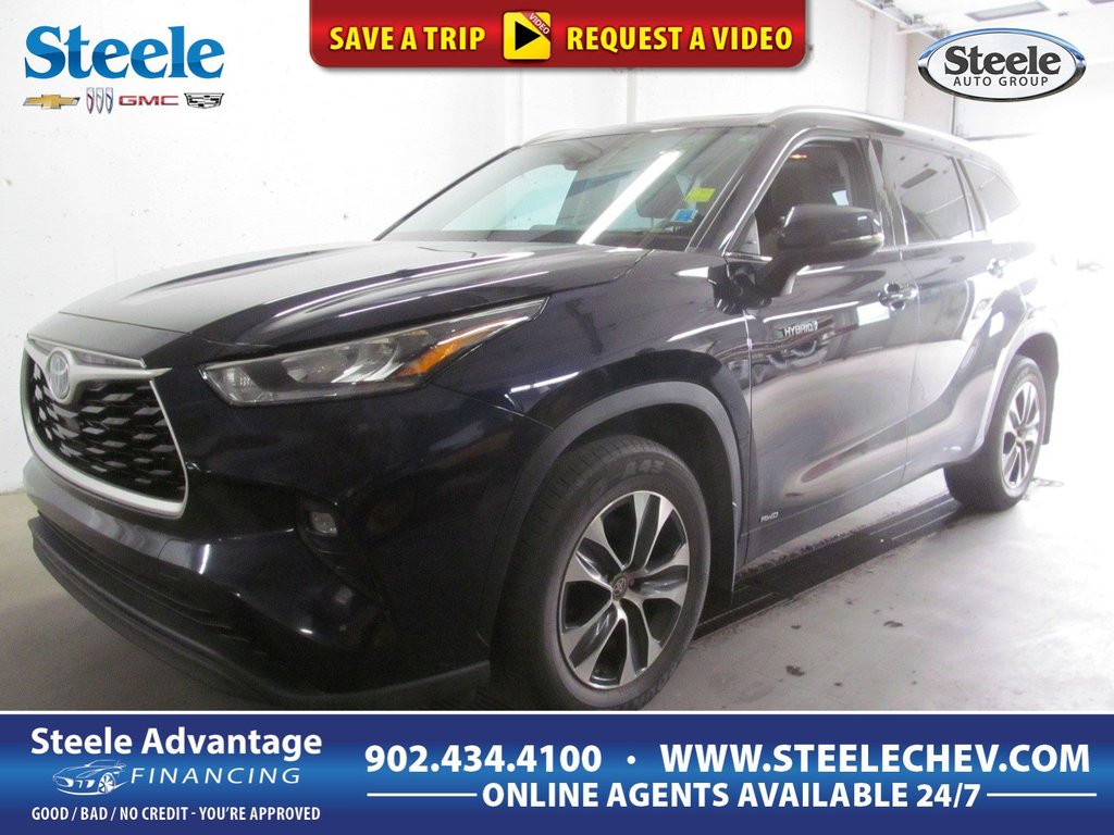 2021  Highlander Hybrid XLE *GM Certified* in Dartmouth, Nova Scotia - 1 - w1024h768px