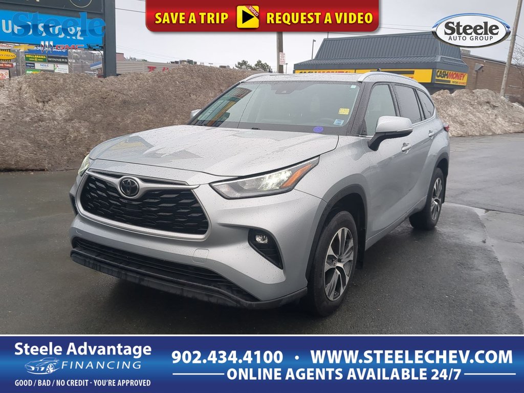 2021 Toyota Highlander XLE in Dartmouth, Nova Scotia - 1 - w1024h768px