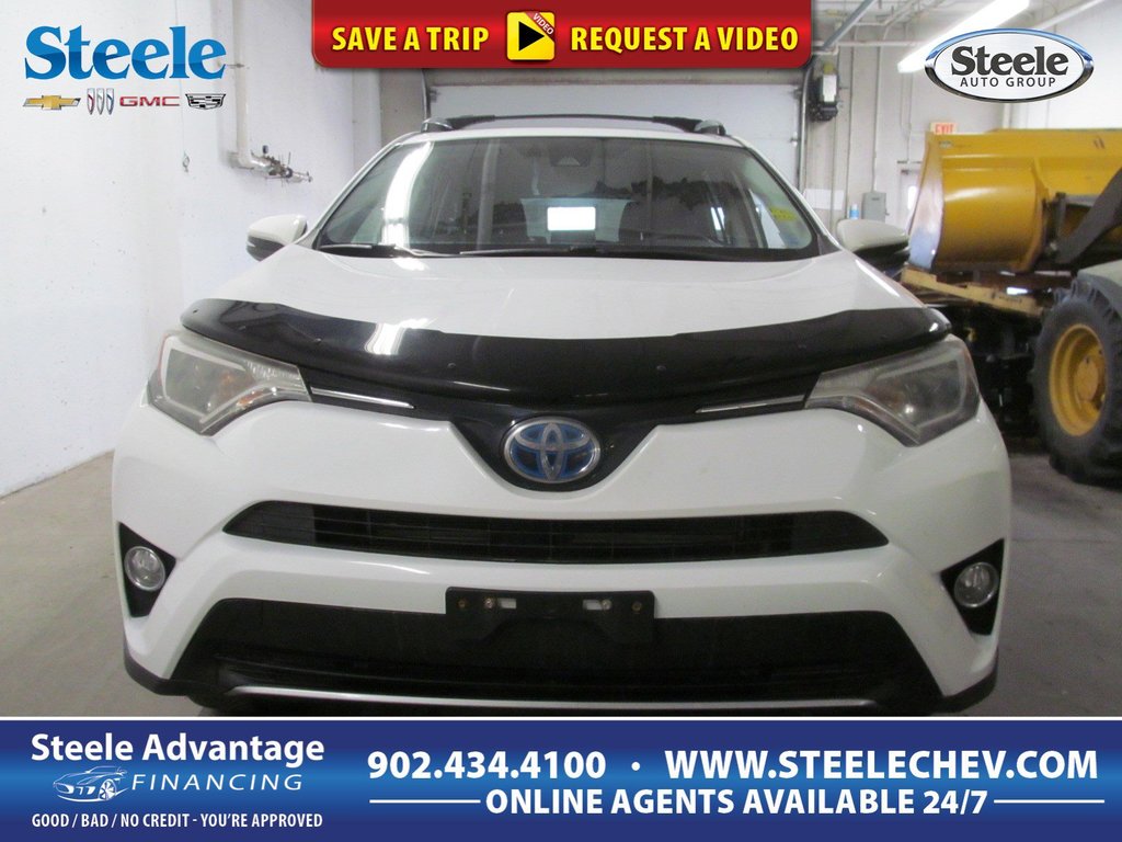 2017 Toyota RAV4 Hybrid LE+ in Dartmouth, Nova Scotia - 1 - w1024h768px