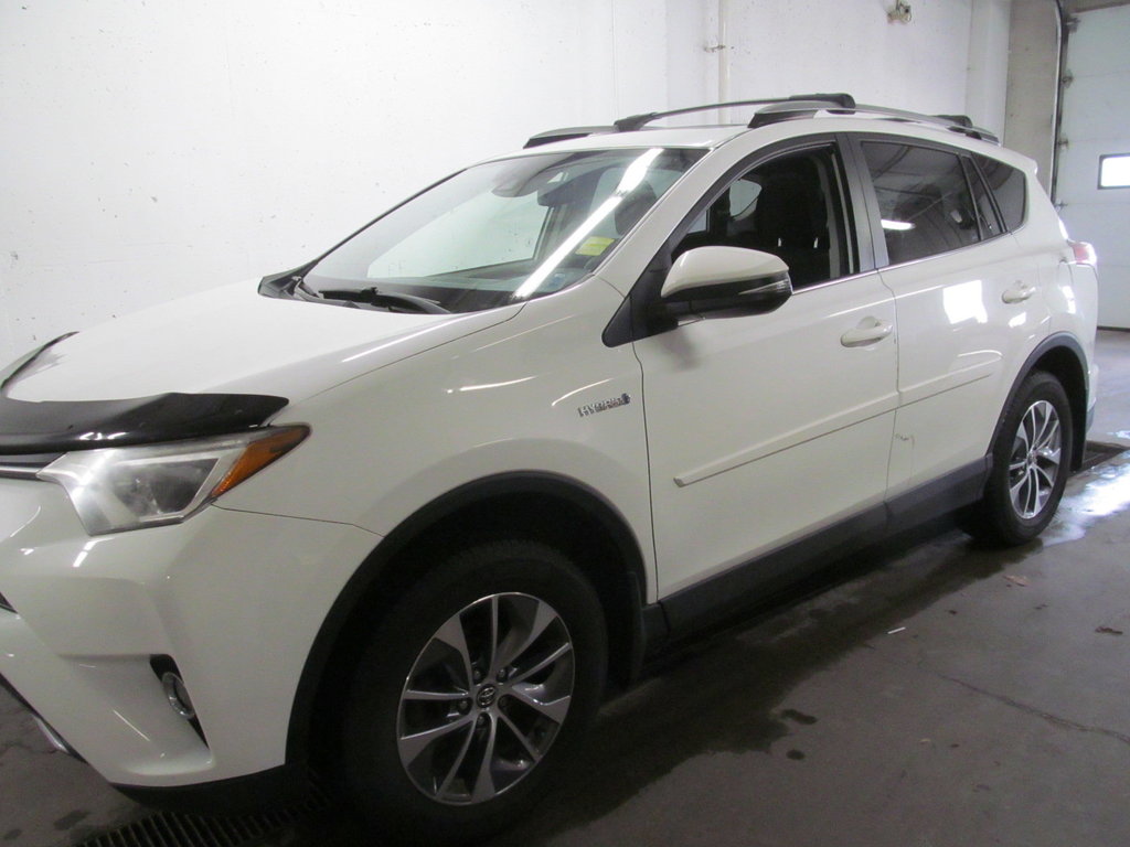 2017 Toyota RAV4 Hybrid LE+ in Dartmouth, Nova Scotia - 2 - w1024h768px