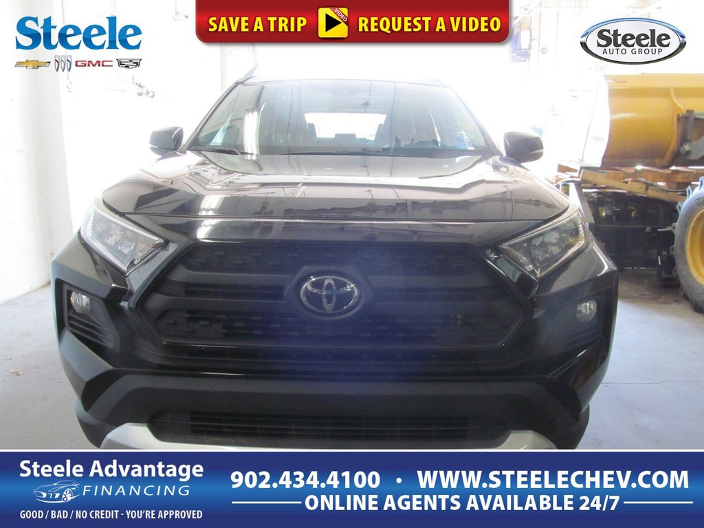 2019 Toyota RAV4 Trail in Dartmouth, Nova Scotia - 1 - w1024h768px