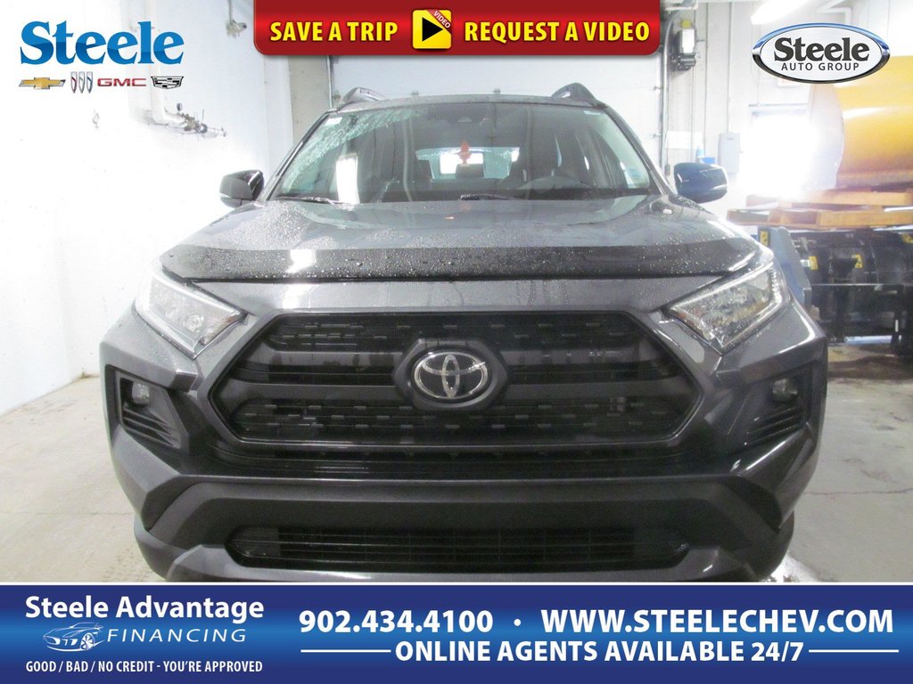 2021 Toyota RAV4 Trail in Dartmouth, Nova Scotia - 1 - w1024h768px