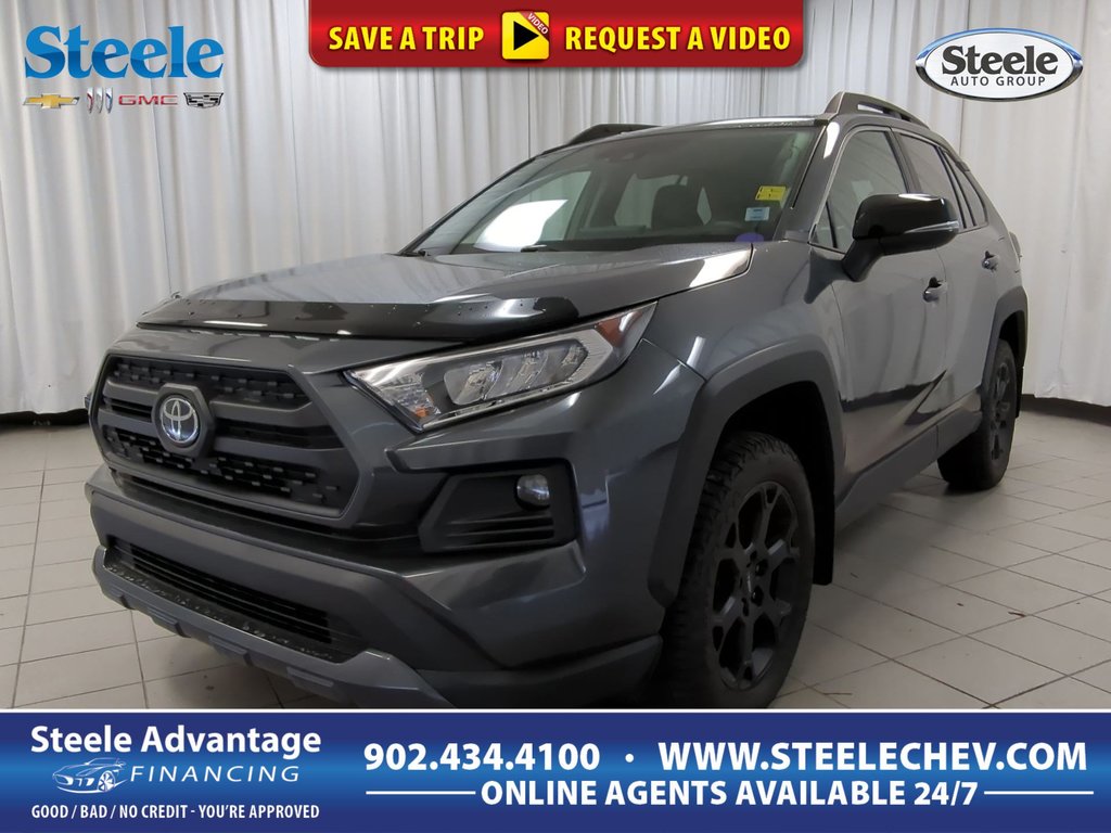 2021 Toyota RAV4 Trail in Dartmouth, Nova Scotia - 1 - w1024h768px