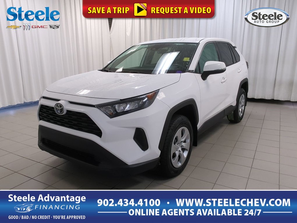 2022  RAV4 LE *GM Certified* in Dartmouth, Nova Scotia - 1 - w1024h768px