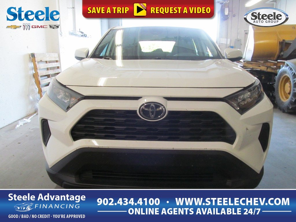 2022 Toyota RAV4 LE in Dartmouth, Nova Scotia - 1 - w1024h768px