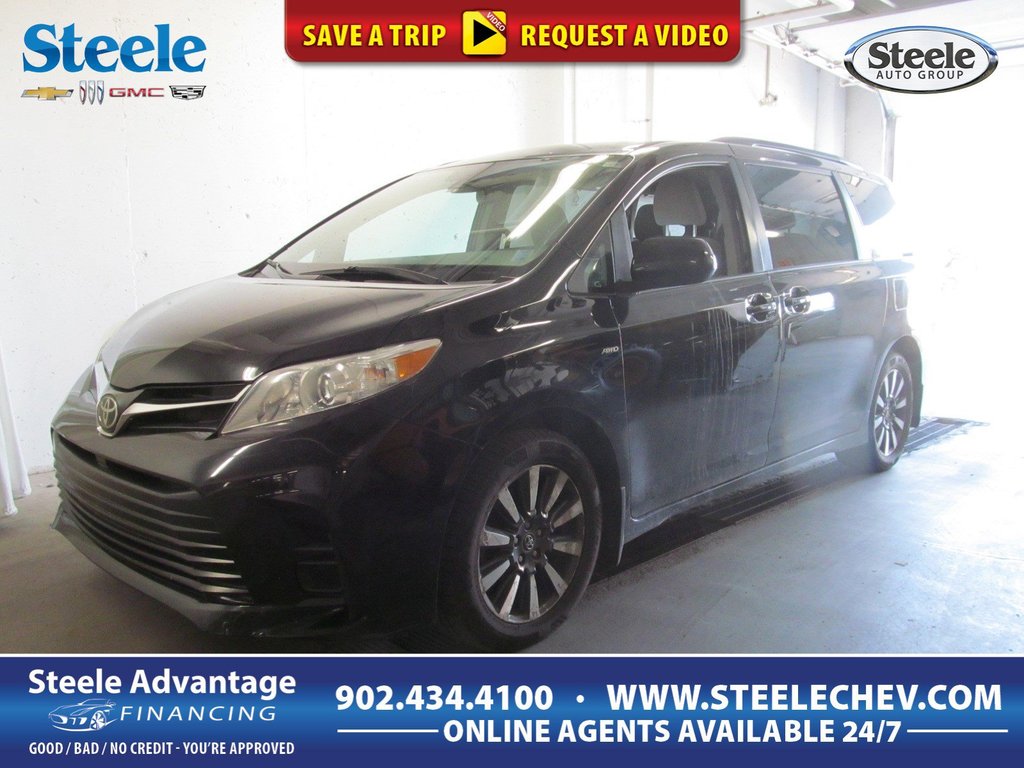 2019  Sienna LE AWD *GM Certified* in Dartmouth, Nova Scotia - 1 - w1024h768px