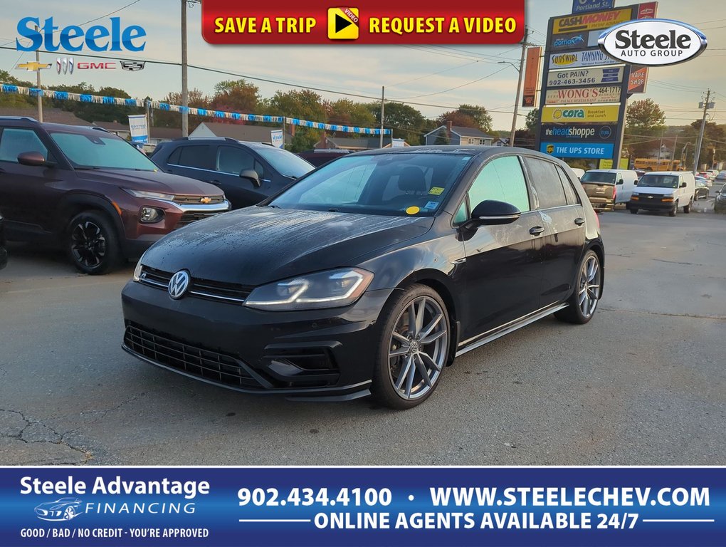 2018  Golf R AWD *GM Certified* in Dartmouth, Nova Scotia - 1 - w1024h768px