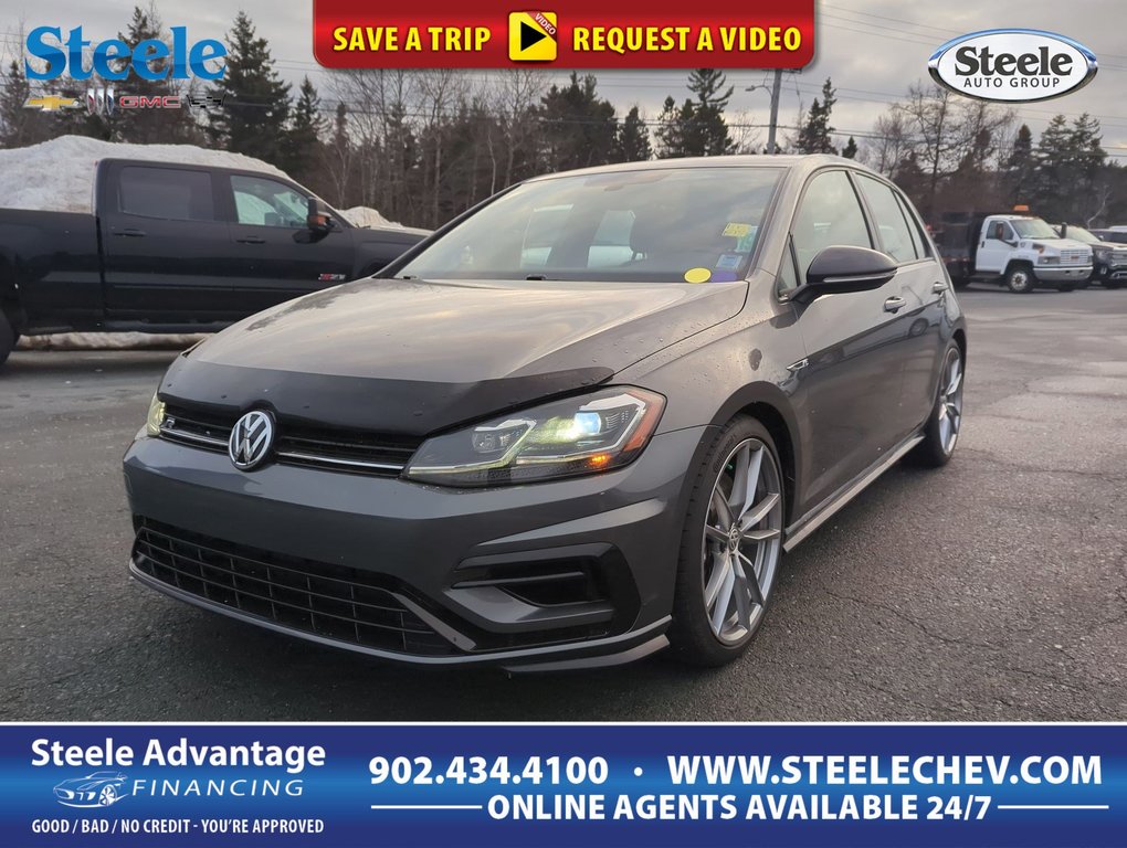 2019 Volkswagen Golf R AWD *GM Certified* in Dartmouth, Nova Scotia - 1 - w1024h768px