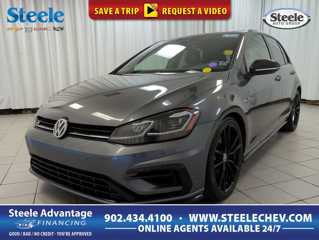 2019 Volkswagen Golf R BASE in Dartmouth, Nova Scotia - 1 - w1024h768px
