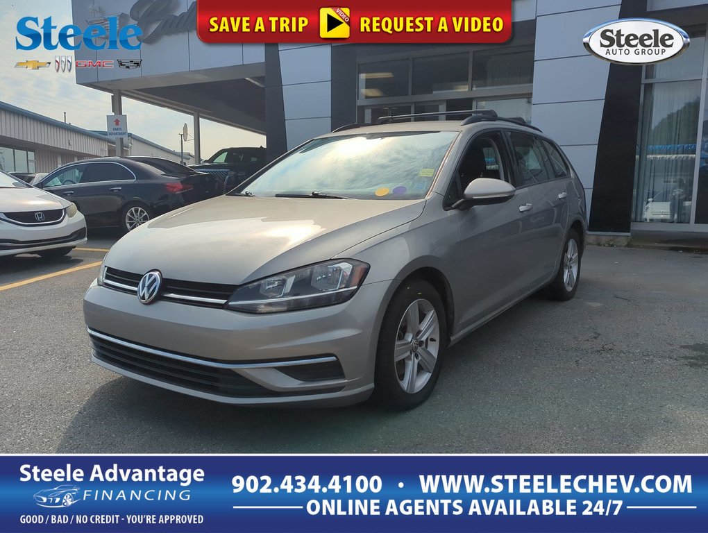 2019  GOLF SPORTWAGEN Comfortline AWD *GM Certified* in Dartmouth, Nova Scotia - 1 - w1024h768px