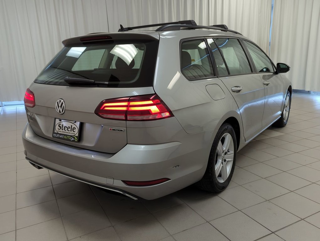 2019 Volkswagen GOLF SPORTWAGEN Comfortline AWD *GM Certified* in Dartmouth, Nova Scotia - 8 - w1024h768px