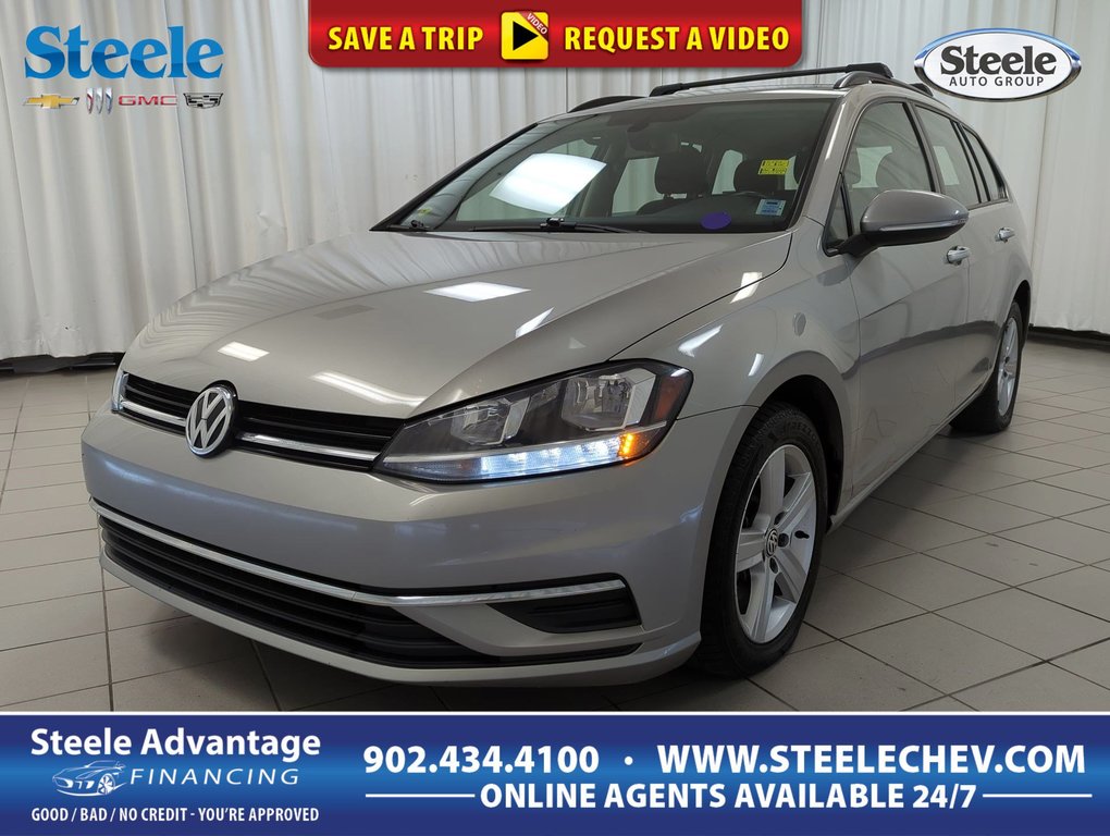 2019 Volkswagen GOLF SPORTWAGEN Comfortline AWD *GM Certified* in Dartmouth, Nova Scotia - 1 - w1024h768px