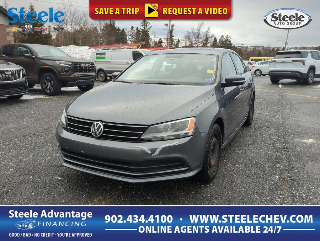 2015 Volkswagen Jetta Sedan Comfortline in Dartmouth, Nova Scotia - 1 - w1024h768px