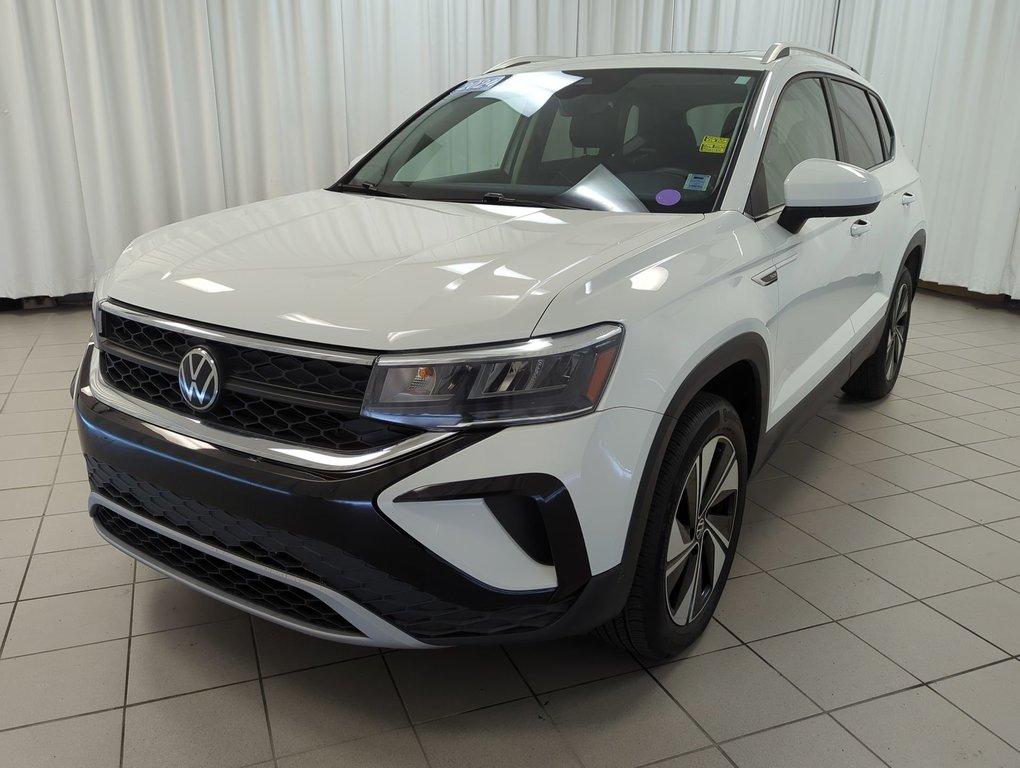 2024 Volkswagen Taos Comfortline in Dartmouth, Nova Scotia - 4 - w1024h768px