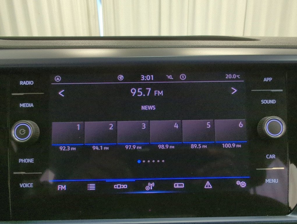 2024 Volkswagen Taos Comfortline in Dartmouth, Nova Scotia - 16 - w1024h768px