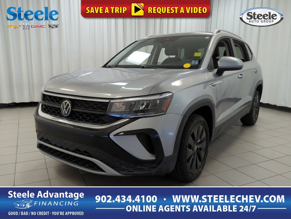 2024 Volkswagen Taos Comfortline in Dartmouth, Nova Scotia - 1 - w1024h768px