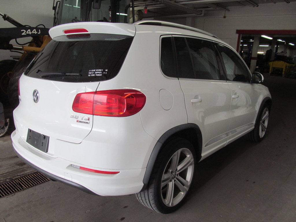2016 Volkswagen Tiguan Comfortline in Dartmouth, Nova Scotia - 4 - w1024h768px