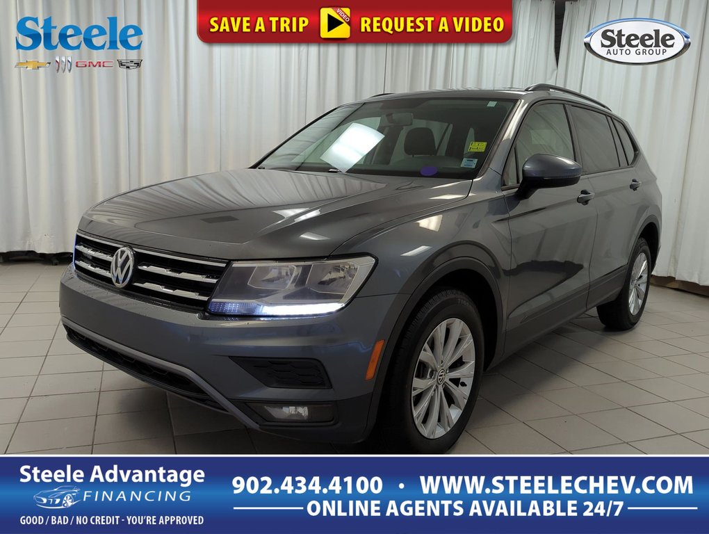 2018 Volkswagen Tiguan Trendline in Dartmouth, Nova Scotia - 1 - w1024h768px
