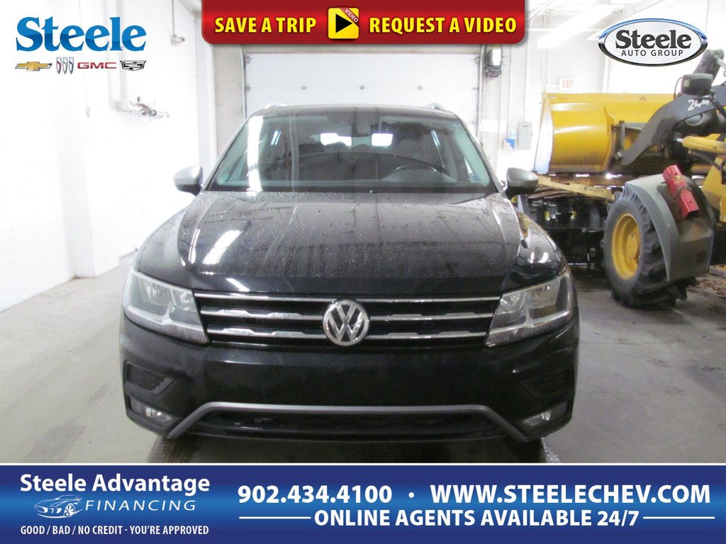 2021 Volkswagen Tiguan United AWD in Dartmouth, Nova Scotia - 1 - w1024h768px