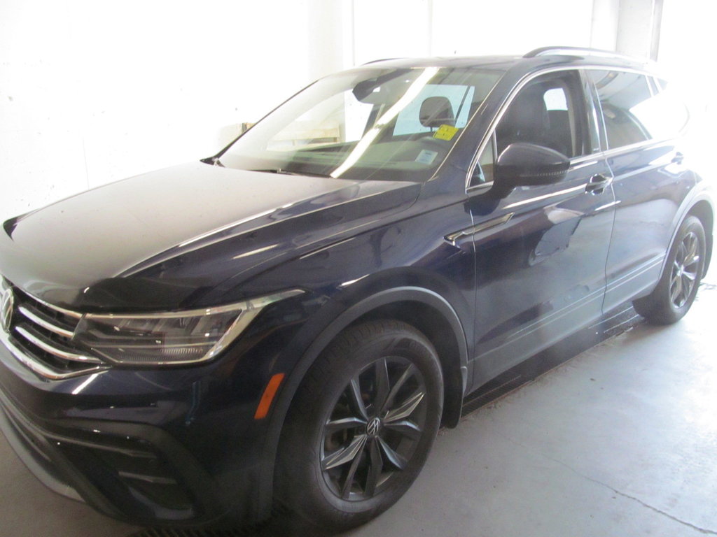 2022 Volkswagen Tiguan Comfortline in Dartmouth, Nova Scotia - 2 - w1024h768px