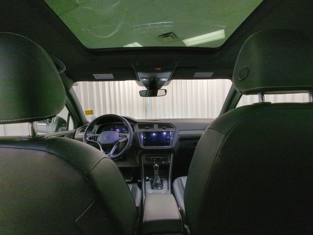 2022 Volkswagen Tiguan Comfortline R-Line Black Edition in Dartmouth, Nova Scotia - 21 - w1024h768px