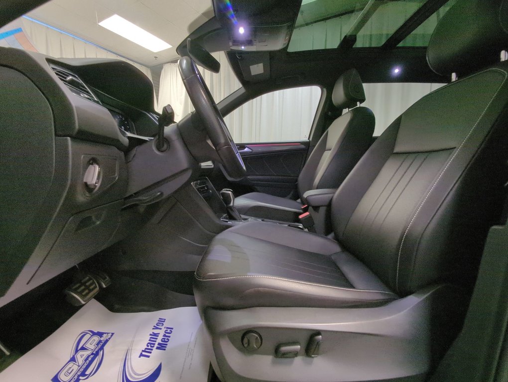 2022 Volkswagen Tiguan Comfortline R-Line Black Edition in Dartmouth, Nova Scotia - 11 - w1024h768px