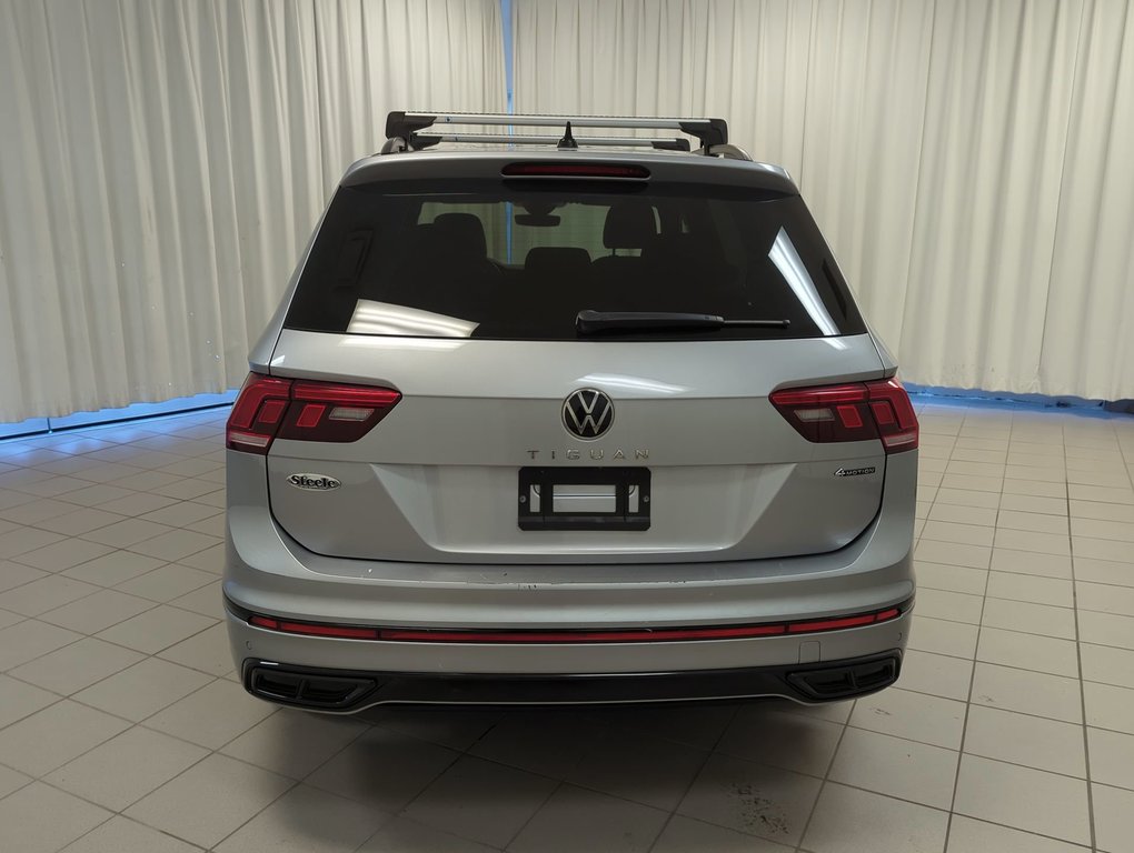 2022 Volkswagen Tiguan Comfortline R-Line Black Edition in Dartmouth, Nova Scotia - 7 - w1024h768px