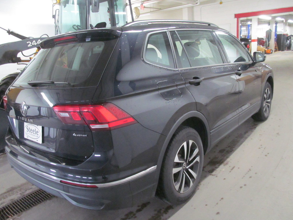 2024 Volkswagen Tiguan Trendline in Dartmouth, Nova Scotia - 4 - w1024h768px