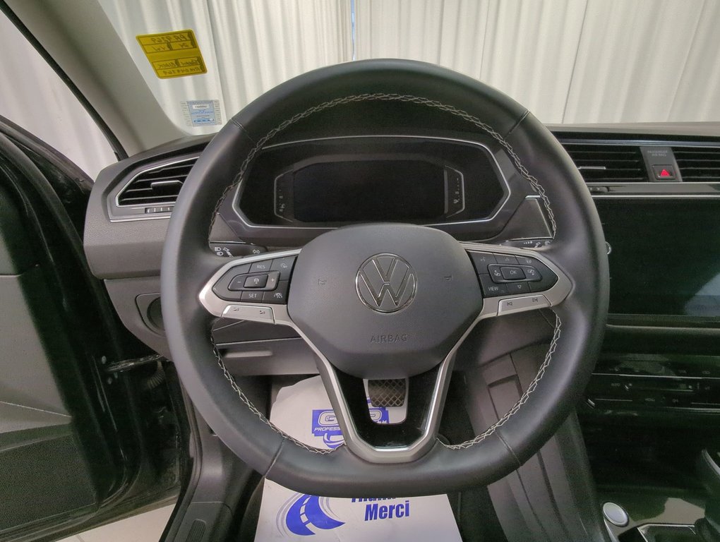 2024 Volkswagen Tiguan Comfortline in Dartmouth, Nova Scotia - 14 - w1024h768px
